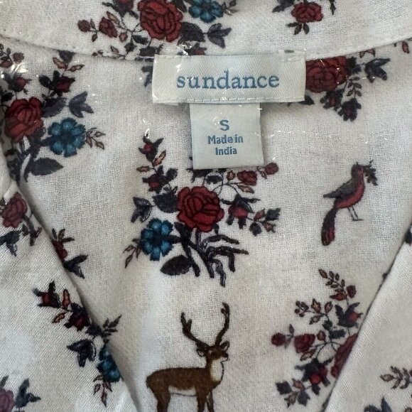 Sundance Catalog Two Piece long Pant & Top pajama Set- Small - Picture 3 of 14